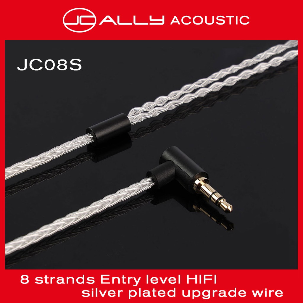 Dây Cáp Âm Thanh Mic L Cho Điện Thoại Jcally Jc08S