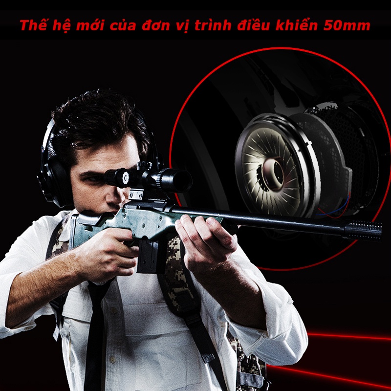 Tai nghe Edifier G2 chơi game
