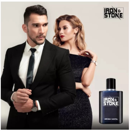 - Nước hoa Iron & Stone Hương Gỗ Aroma Santal 50ml