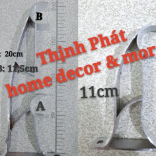Bát (Trụ) đỡ thanh màn rèm cửa