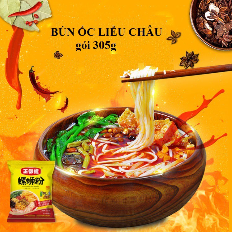 BÚN ỐC LIỄU CHÂU - GÓI 305G