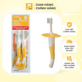 Bàn chải đánh răng trẻ em Combi bước 3 - Herbaby