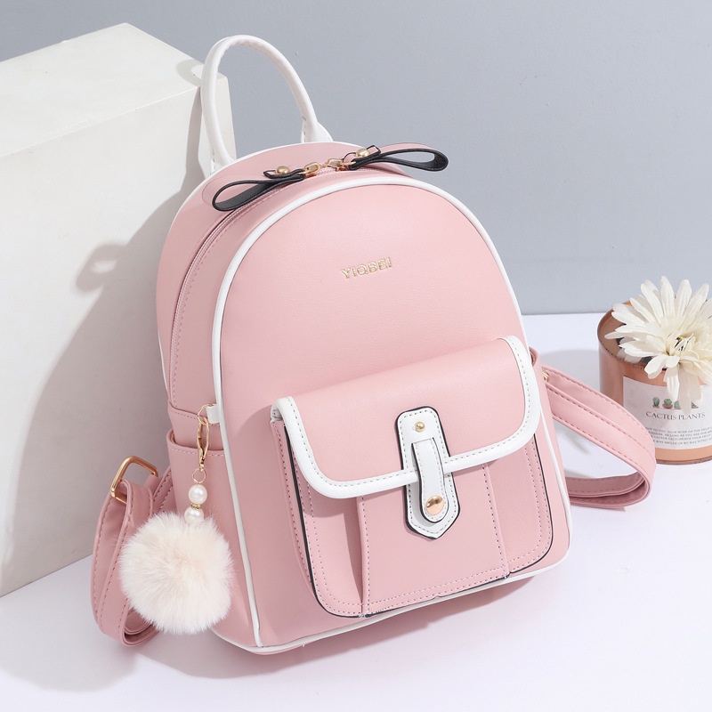 Ba Lô Da Mềm Cỡ Lớn Thời Trang Hàn Quốc Mới Cho Nữ