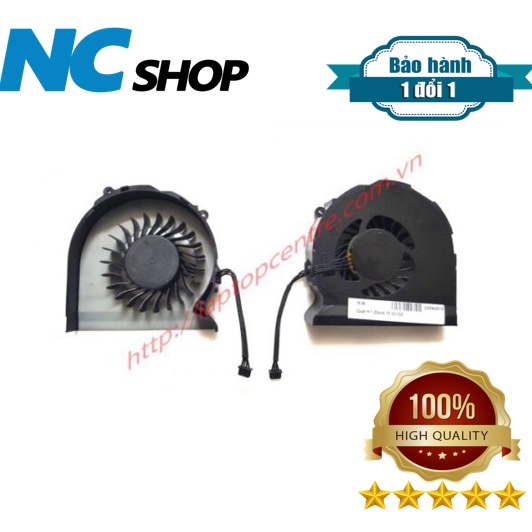 Thay quạt laptop Hp Zbook 15 G1, Zbook 15 G2 – ZBOOK 15 G1 G2