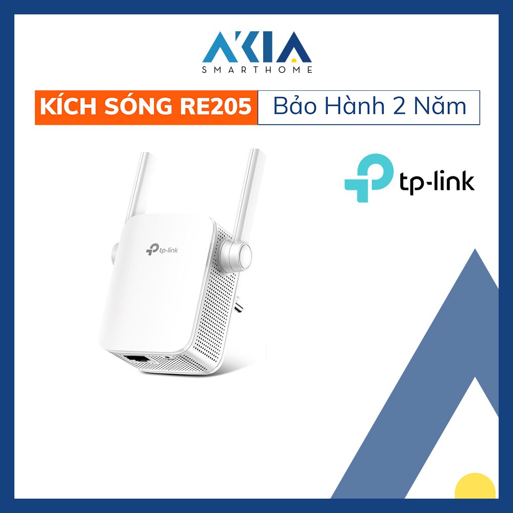 Bộ Kích Sóng Wi-Fi Băng Tần Kép RE205 AC750 - Hàng Chính Hãng