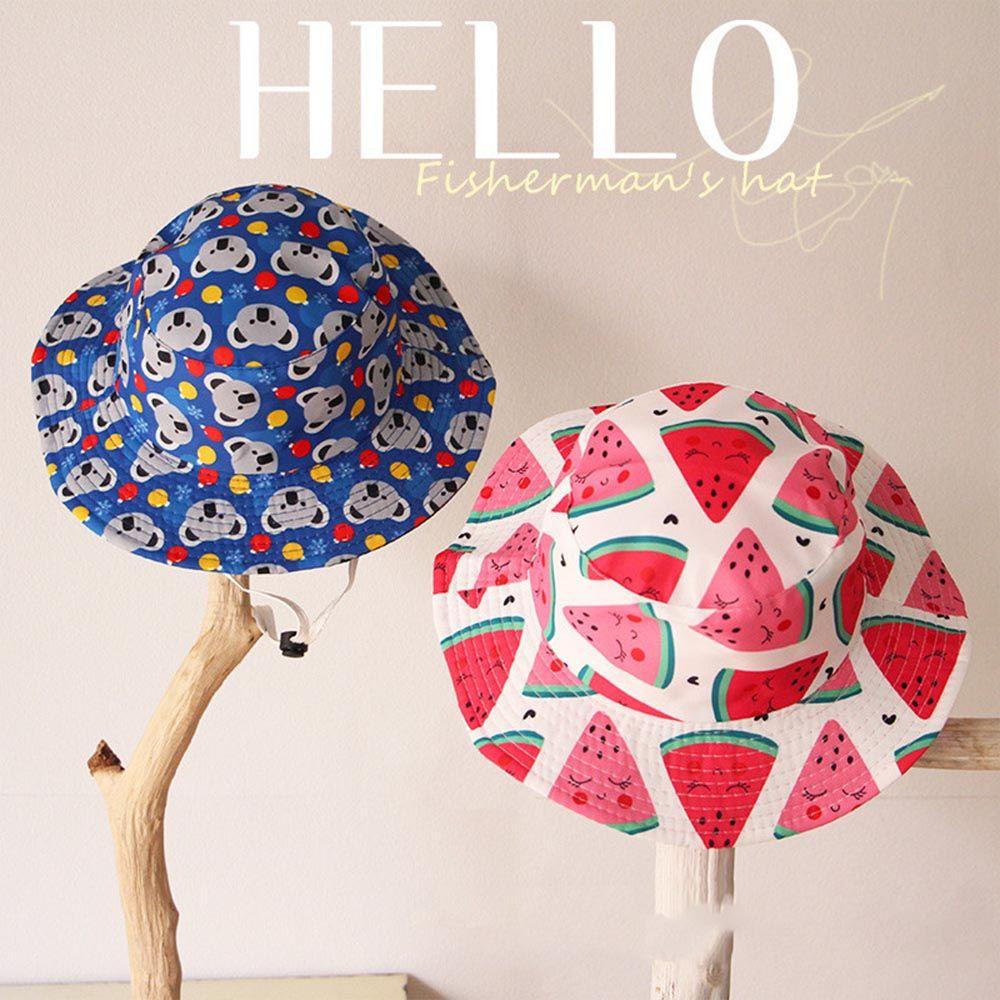 NIUYOU Nón Bucket Rộng Vành Che Nắng Chống Tia UV Cho Bé