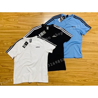 Áo thun nam áo thể thao nam áo phông nam áo có tay cổ tròn thun lạnh rẻ bền đẹp A.D.I.D.A.S phongson store