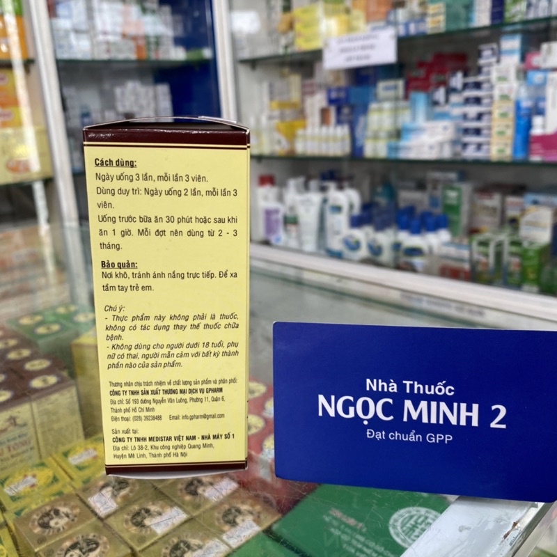 ✅ [Chính Hãng] Viên xương khớp Su Tong dùng cho người đau các khớp xương, đau lưng, đau vai gáy, tê mỏi tay chân