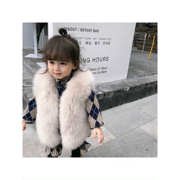 áo di lê lông cao cấp cho bé gái