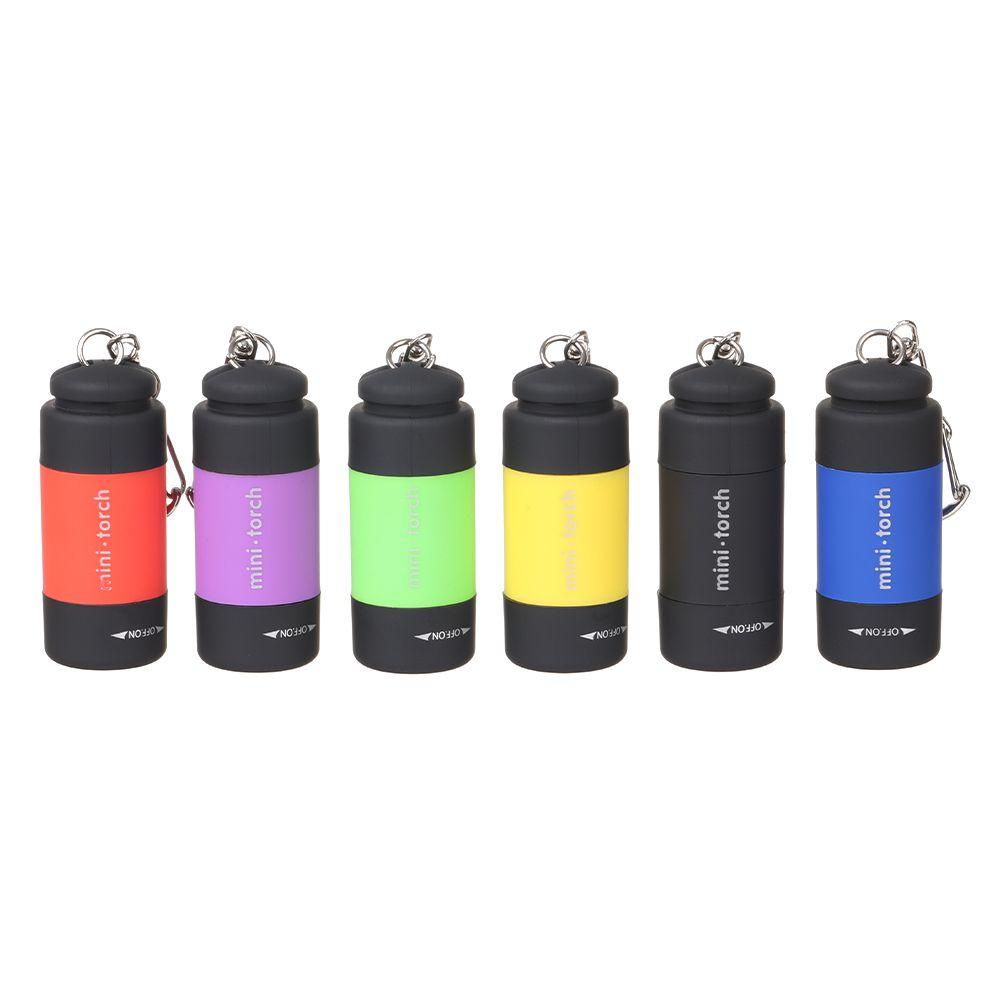 JONYE Móc Khóa Đèn Pin Bỏ Túi