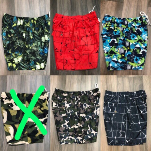 QUẦN SHORT DÙ LÓT LƯỚI