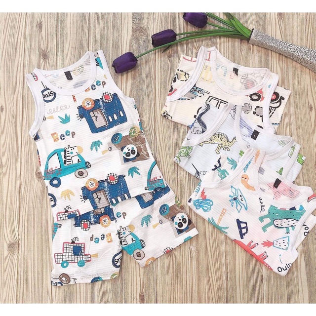 Bộ cotton tre quảng châu