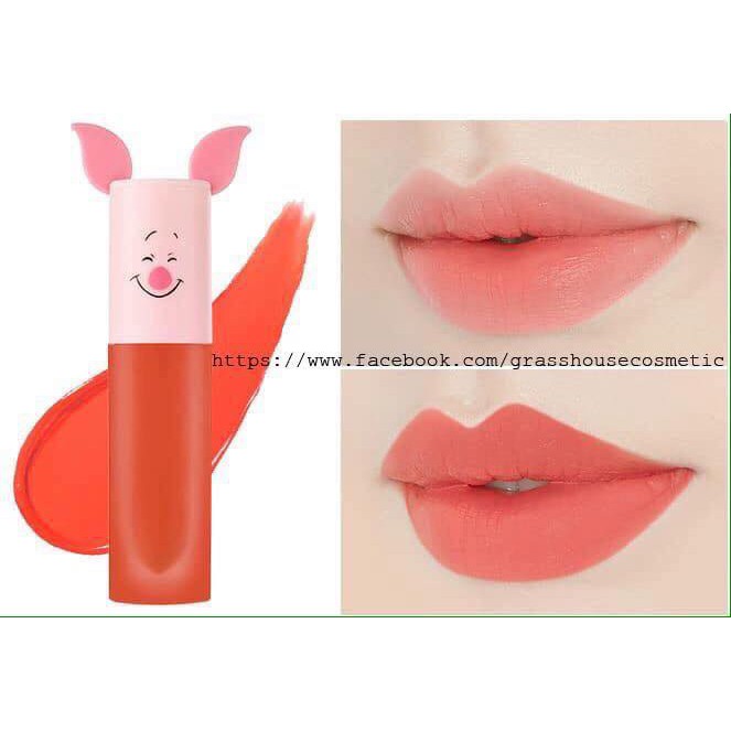 SON TINT DISNEY HAPPY WITH PIGLET COLOR IN LIQUID LIPS AIR MOUSE