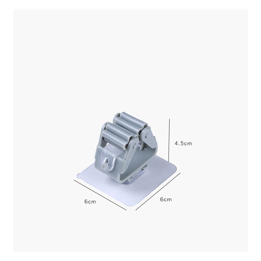 Móc Treo Cây Lau Nhà / Chổi Đa Năng Móc Kẹp Dán Tường Đa Năng Chắc Chắn #C681