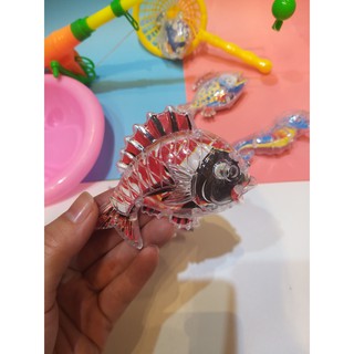 Đồ chơi câu cá nam châm mickey