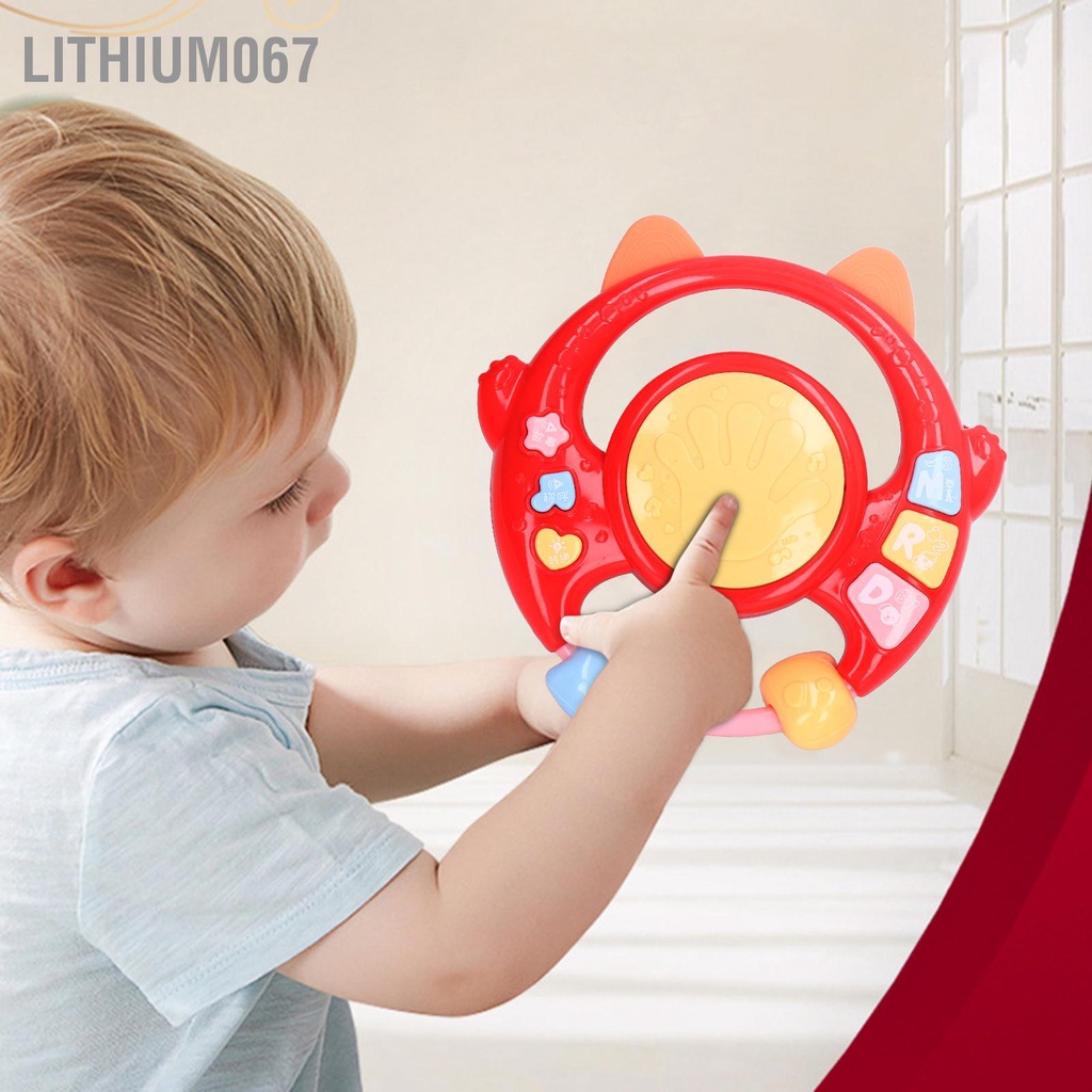 Đồ chơi xúc xắc cầm tay cho bé sơ sinh - Đa Năng Giáo Dục Sớm Cho Bé lithium067
