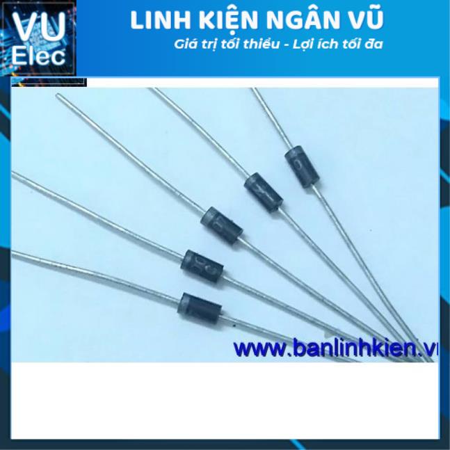 [Đi ốt] Diode Chỉnh Lưu FR107 1A 1000V (10c)