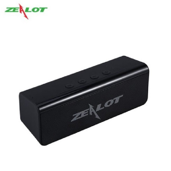 Loa Bluetooth 5.0 Di Động Zealot S31, Loa Không Dây Âm Thanh Nổi 3D HIFI Hỗ Trợ Thẻ nhớ , cổng AUX