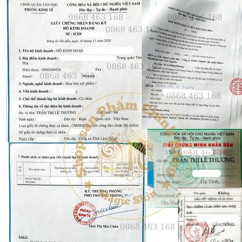 SERUM YẾN TƯƠI SIÊU CĂNG BÓNG _ MAGIC SKIN MẪU MỚI 2020 | BigBuy360 - bigbuy360.vn