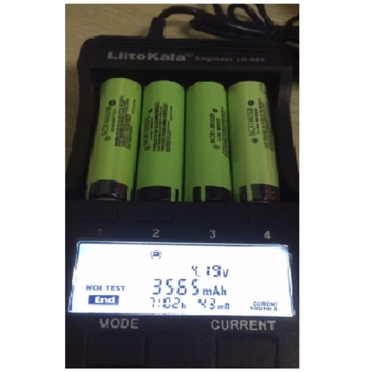 Pin 18650 Panasonic 3400mAh