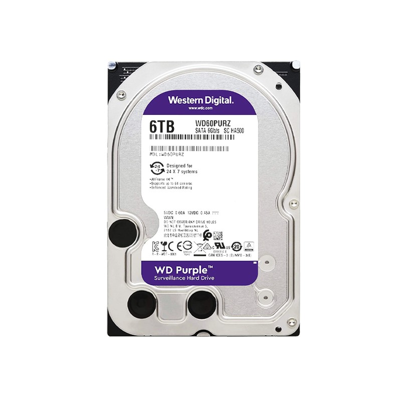 Ổ cứng gắn trong HDD Western Digital Purple tím PURZ 3.5''