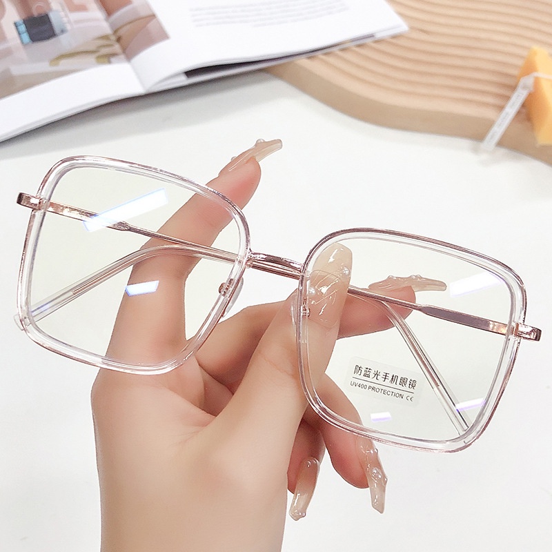 Kính Mát Gọng Kim Loại Chống Bức Xạ