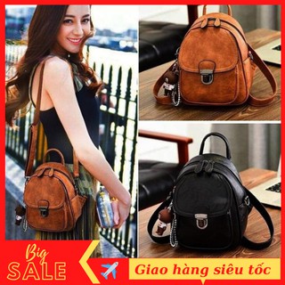 Balo Mini đeo chéo - Hàng QC Cao cấp - Trẻ trung Sành Điệu