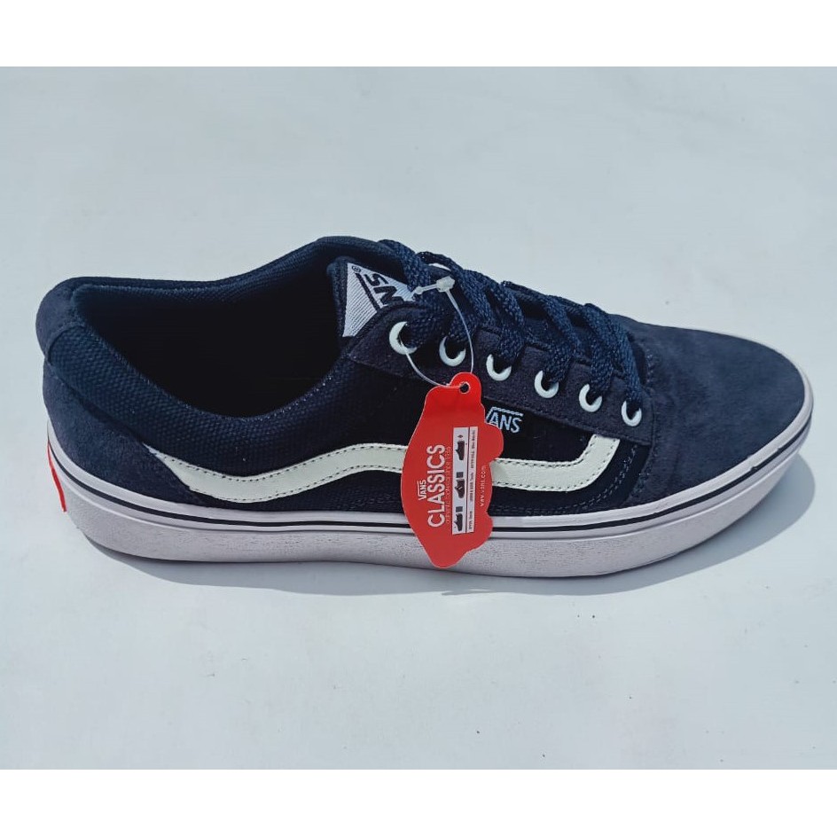 Giày Thể Thao Vans Màu Xanh Navy Chất Lượng Cao