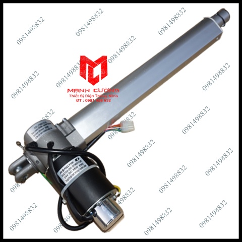 Xi lanh điện KDYJT008-11 NGUỒN 12-24v tải 2000N hành trình 280mm