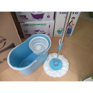 Giảm giá Bộ cây lau nhà Thái Lan hiệu SOOXTO loai to tặng thêm bông lau trị giá 50k
