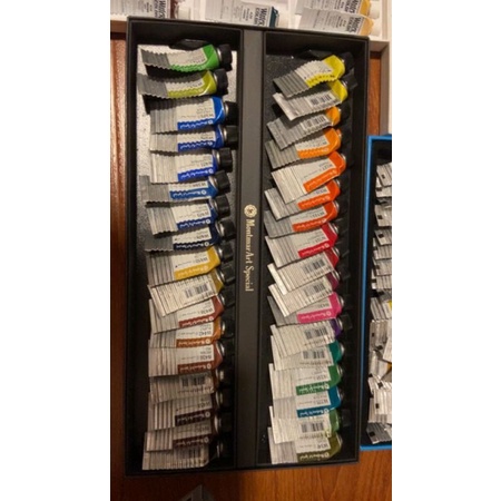 Vỏ tube màu nước hạng học sinh/hoạ sĩ  1 vỏ tùy tube