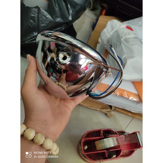 Đèn pha xe Rebel 250 TRÒN