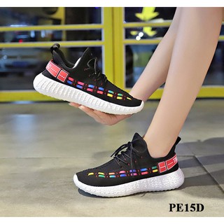 Giày Bảy Sắc Cầu Vồng Phong Cách Hàn Quốc( NHẬP MÃ VUQU30K để được giảm 30k)