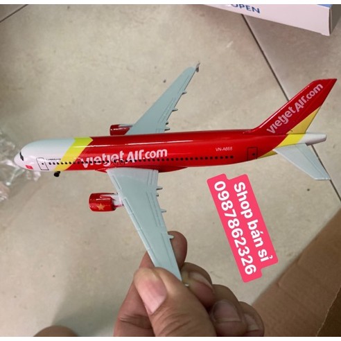 Mô hình máy bay 20 cm Vietnam, Jetar, vietjet