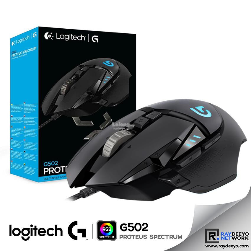 Chuột Chơi Game Logitech Gaming Mouse G502 “Proteus core"