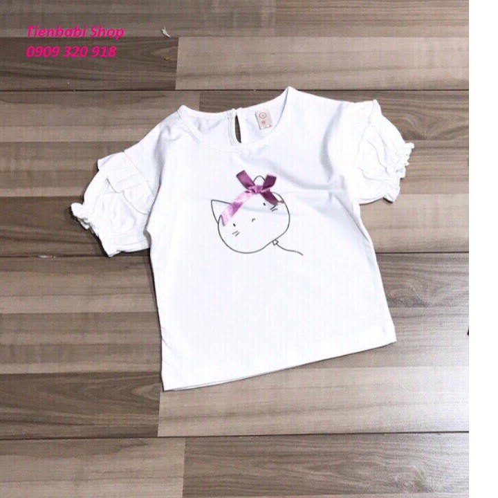 ÁO THUN BÉ GÁI TAY LỠ 8-24KG