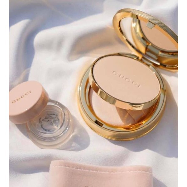 [Gucci Chính Hãng] Phấn Phủ Dạng Nén Kiềm Dầu Siêu Tốt Gucci Poudre De Beaute Mat Naturel