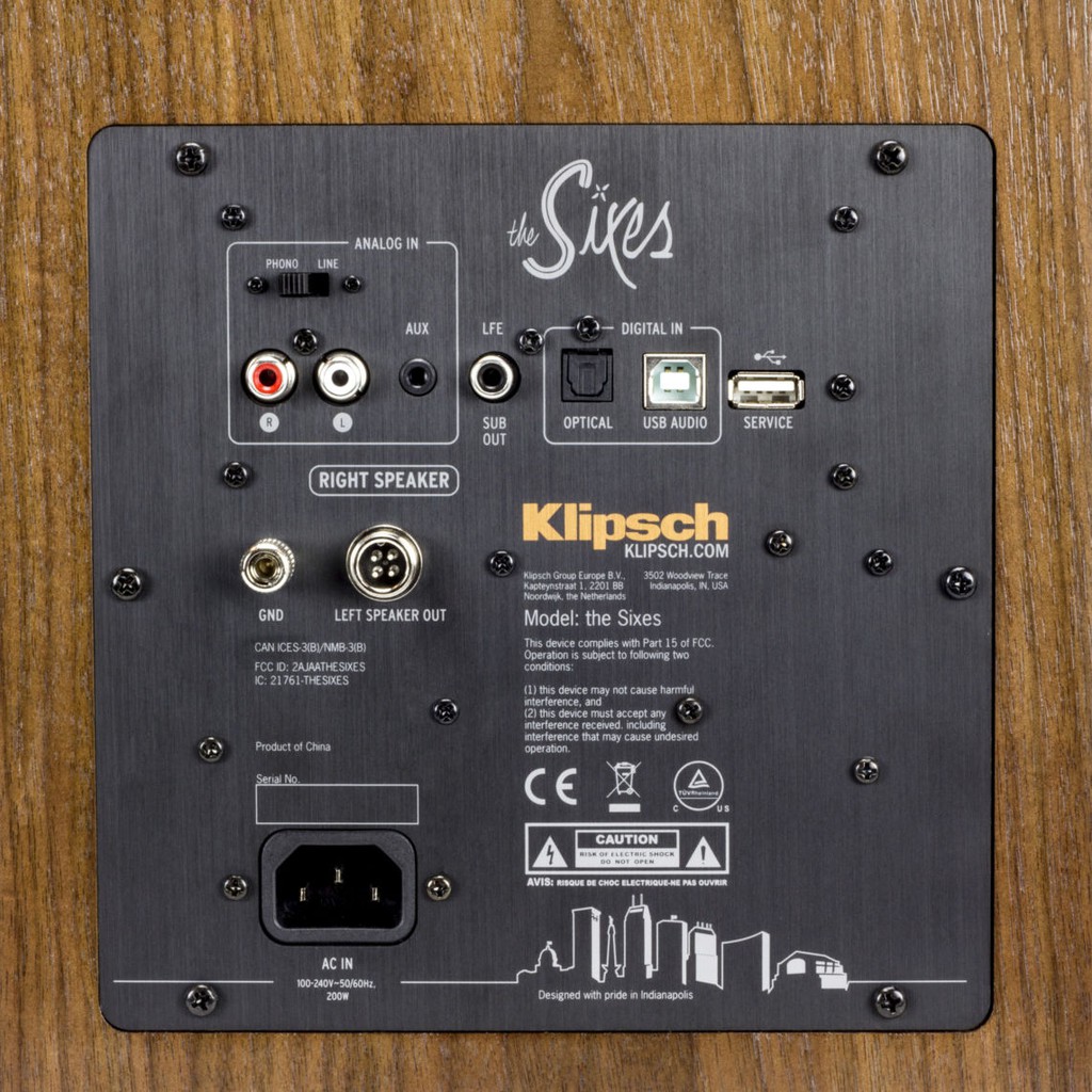 Loa Klipsch The Sixes - loa HiFi nghe nhạc đẳng cấp thời thượng