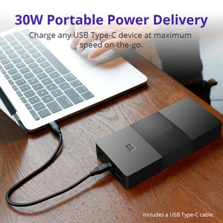 Sạc Dự Phòng Tronsmart BRIO PBD20 20100mAh
