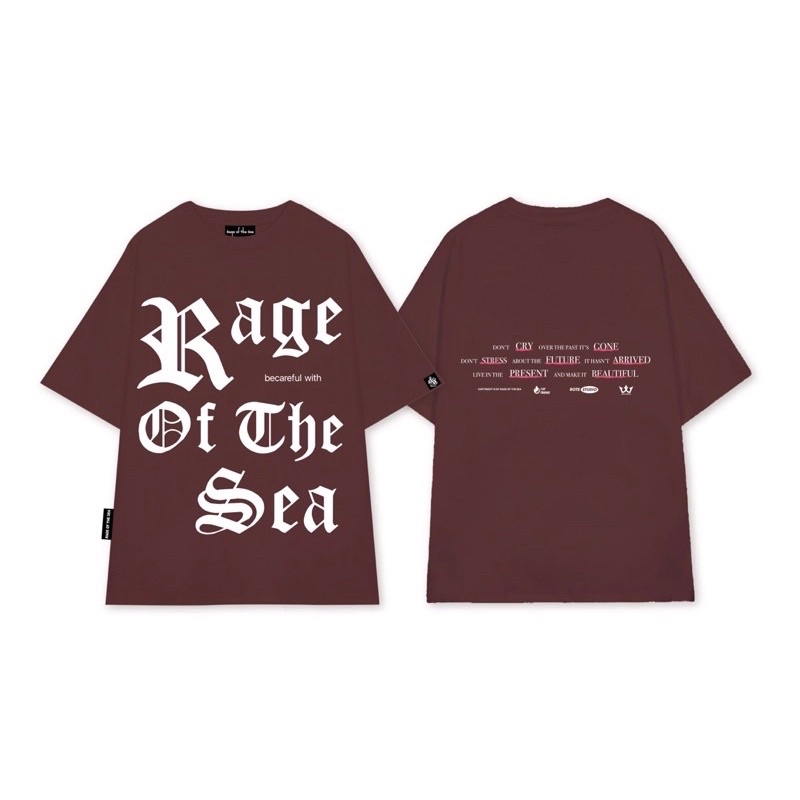 Áo Thun Nam/Nữ Rage Of The Sea LATINH