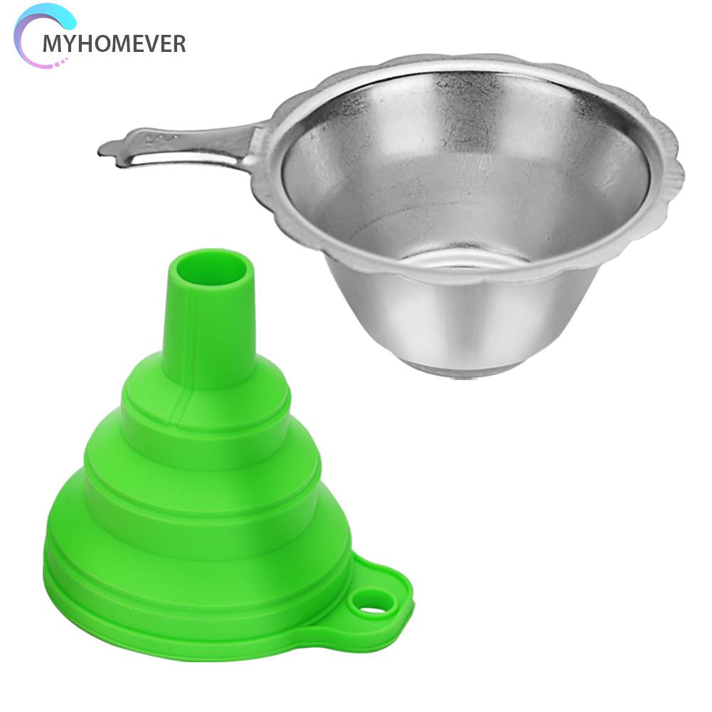 Bộ phễu và cốc lọc silicone dành cho máy in 3d Anycubic Elegoo