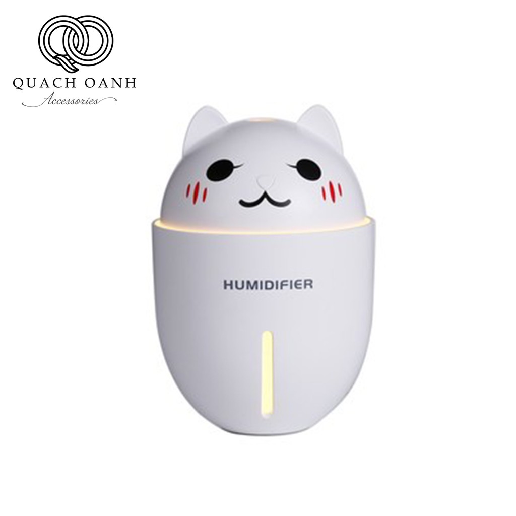 Máy Phun Sương Tạo Ẩm Hình Gấu Mini 3 In 1 Siêu Tiện Dụng Và Hình Dáng Đẹp