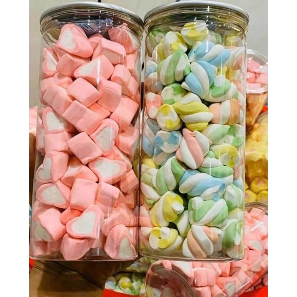 KẸO BÔNG  MARSHMALLOW THÁI LAN