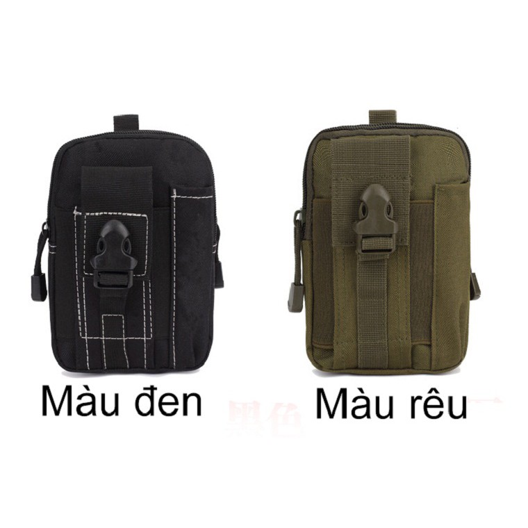 Túi phụ D5 gắn thắt lưng hoặc balo