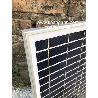 Tấm pin mặt trời (solar panel) 20W 12V