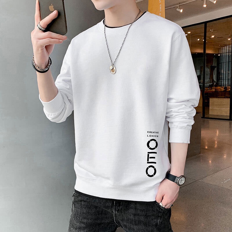 Áo Thun Nam Dài Tay Cổ Tròn