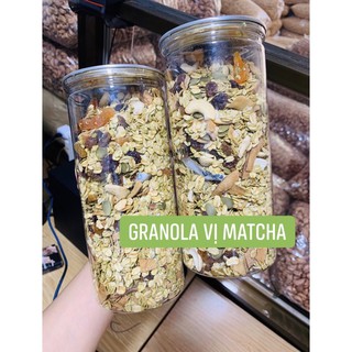 Granola Vị Matcha (2 hộp 1kg)