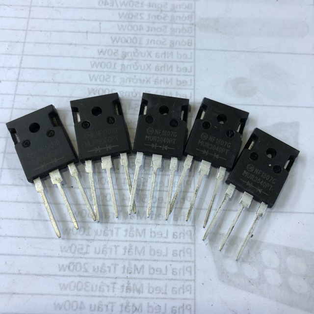 Đi ốt kép 30-40 ; 30-60 (combo 5c)