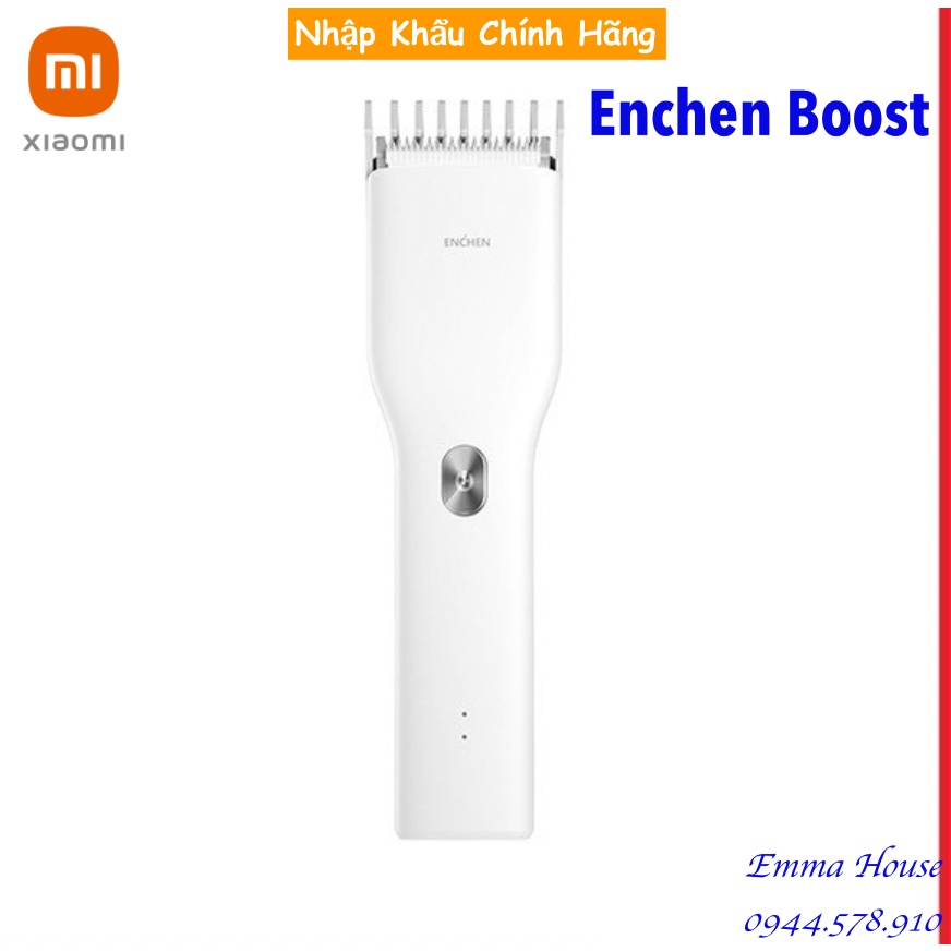 [Hàng chính hãng] Tông đơ cắt tóc Enchen Boost cho gia đình và salon chuyên nghiệp