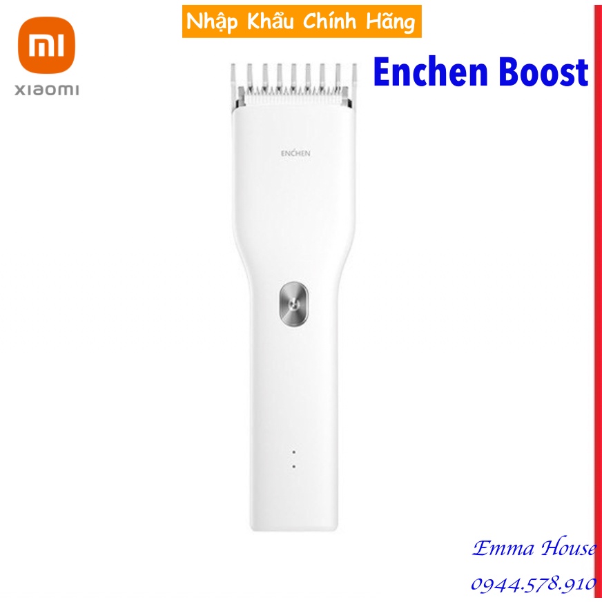 Tông đơ cắt tóc Enchen Boost cho gia đình và salon chuyên nghiệp